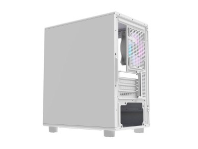 Gabinete Darkflash DB330M (branco) + 3 ventoinhas ARGB