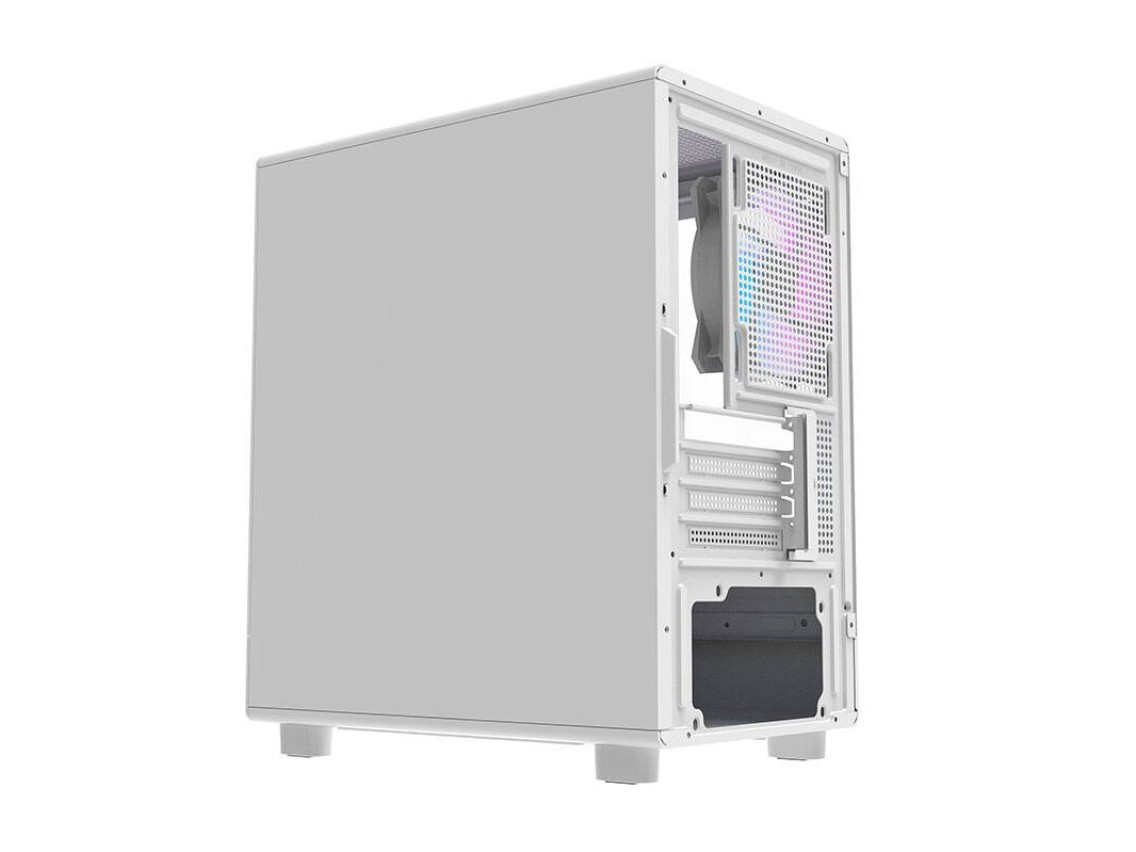 Gabinete Darkflash DB330M (branco) + 3 ventoinhas ARGB