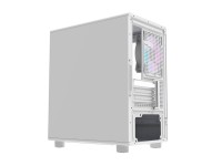 Gabinete Darkflash DB330M (branco) + 3 ventoinhas ARGB Gabinete Darkflash DB330M (branco) + 3 ventoinhas ARGB