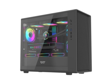 Gabinete para computador Darkflash DB460M (preto)