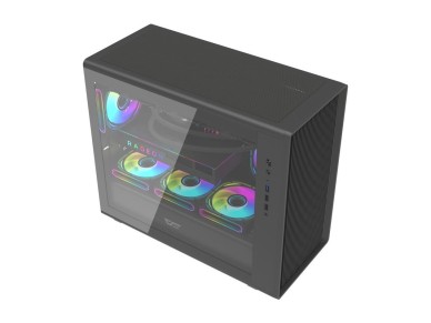Gabinete para computador Darkflash DB460M (preto)