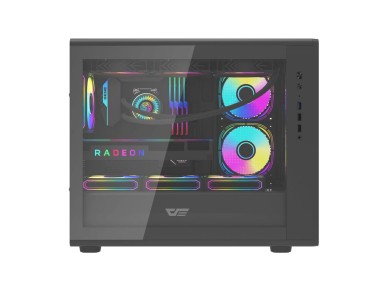 Gabinete para computador Darkflash DB460M (preto)