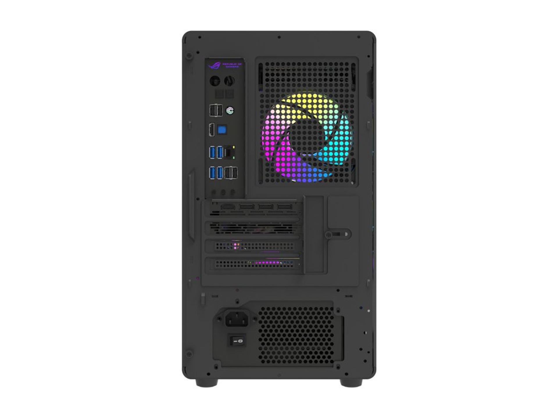 Gabinete para computador Darkflash DB460M (preto)