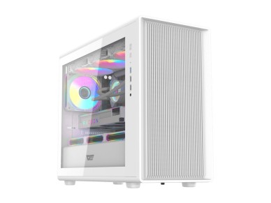 Gabinete para computador Darkflash DB460M (branco)