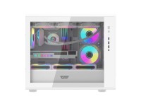 Gabinete para computador Darkflash DB460M (branco)