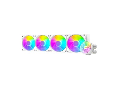 Refrigera��o l�quida para PC ARGB Darkflash DC480 (branco)