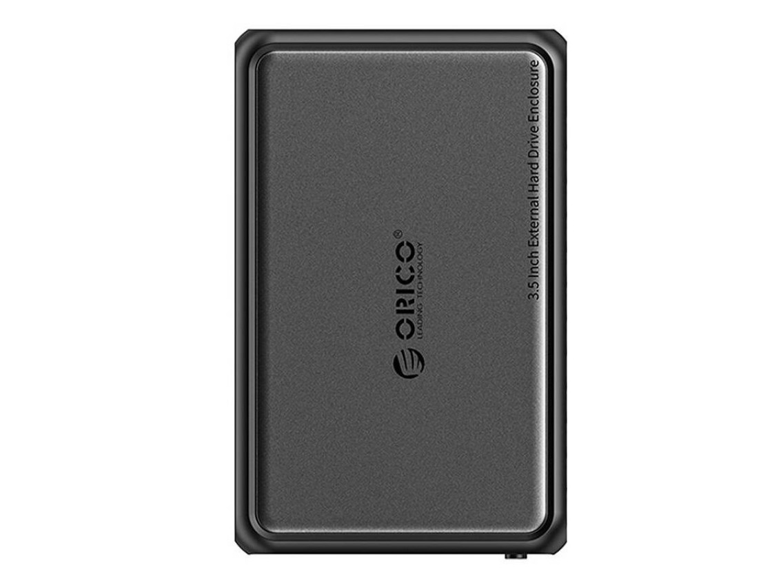 Orico DDL HDD/SSD enclosure 2.5" / 3.5", 5Gbps, USB-A to USB-B (black)