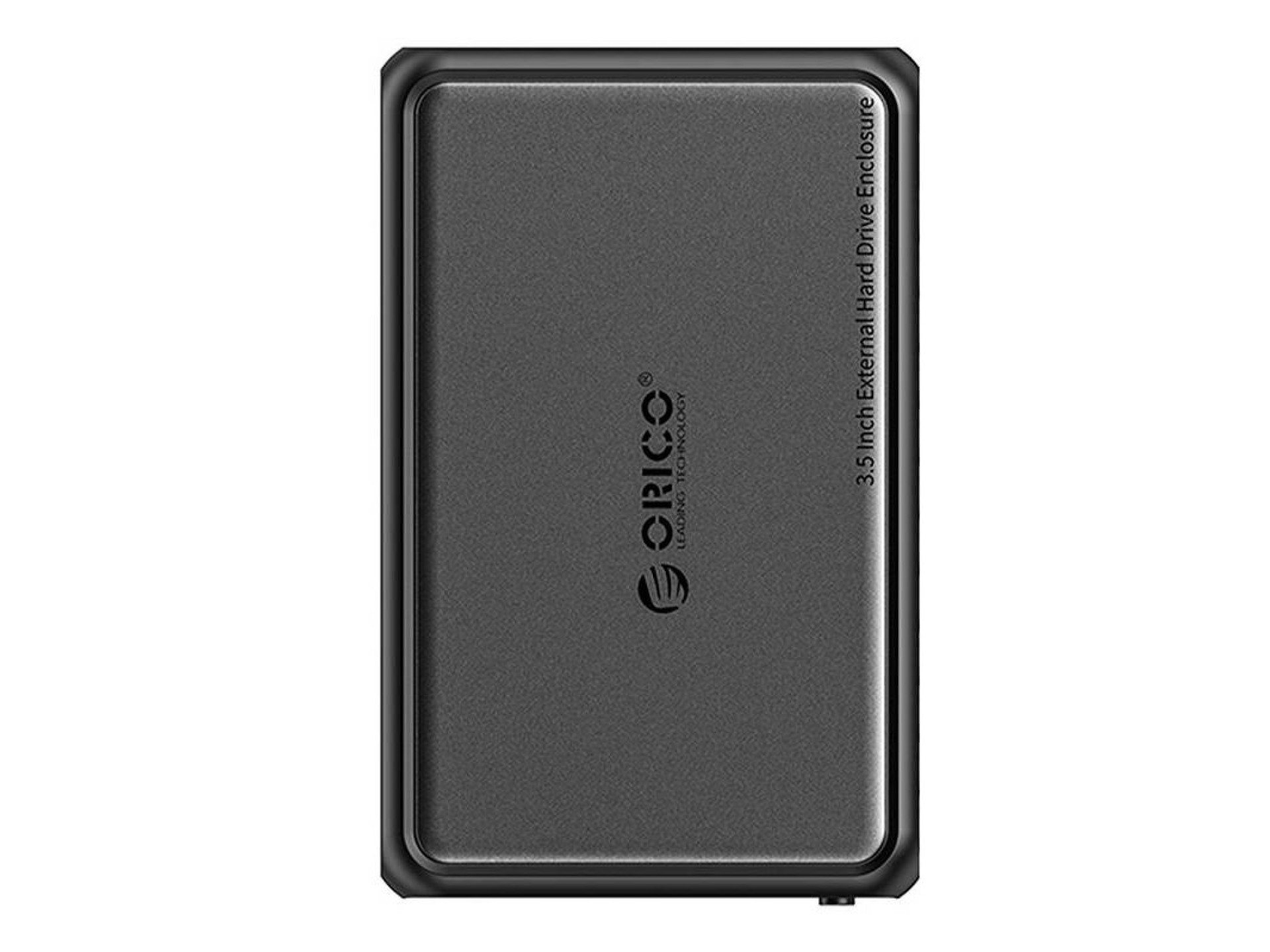 Orico DDL HDD/SSD enclosure 2.5" / 3.5", 5Gbps, USB-A to USB-B (black)