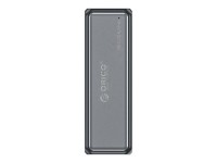 Gabinete de unidade Orico NVME M.2, 10 Gbps, USB-A para USB-A/C (cinza)