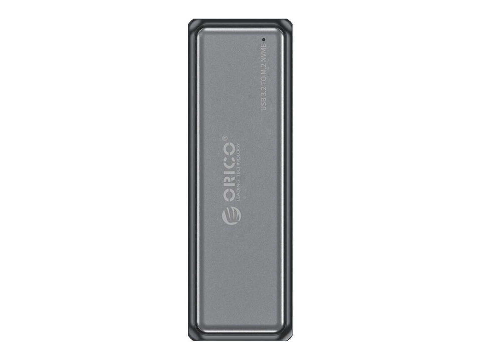 Gabinete de unidade Orico NVME M.2, 10 Gbps, USB-A para USB-A/C (cinza)