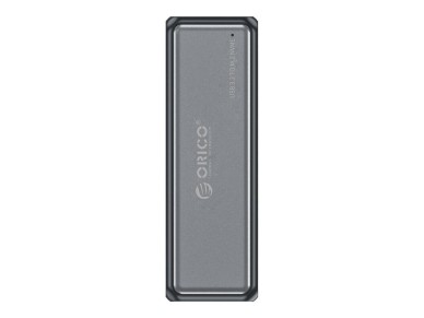 Gabinete de unidade Orico NVME M.2, 10 Gbps, USB-A para USB-A/C (cinza)