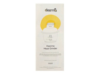 Picadora de carne multifuncional 2L Deerma DEM-JR10W