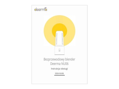 Licuadora inal�mbrica Deerma NU06