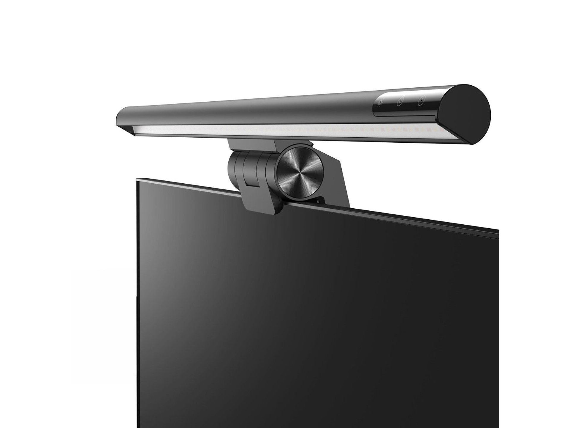 Baseus i-wok Series USB Asymmetric Light Source Screen Hanging Light (Youth) Black