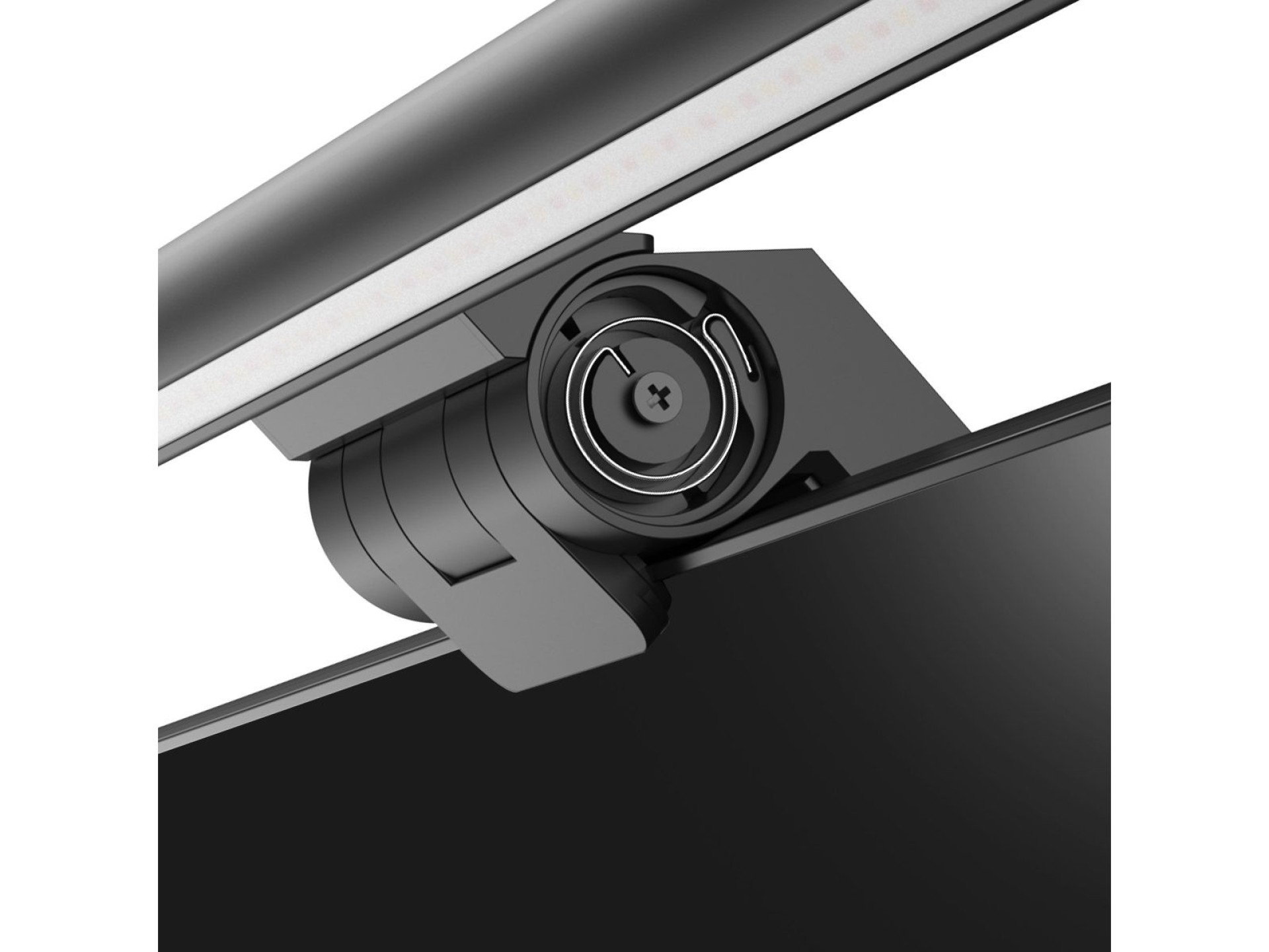 Baseus i-wok Series USB Asymmetric Light Source Screen Hanging Light (Youth) Black