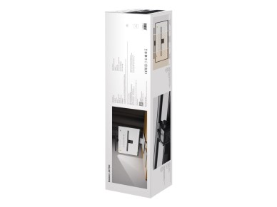 Lámpara colgante con pantalla y fuente de luz asimétrica USB serie i-wok Baseus (para j