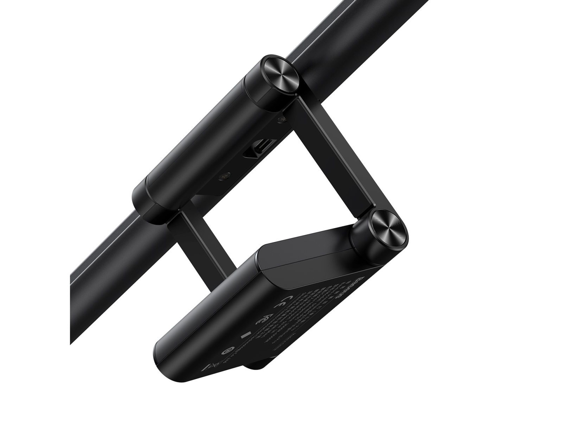 Baseus i-wok Series USB Asymmetric Light Source Screen Hanging Light (fighting) Pro Black