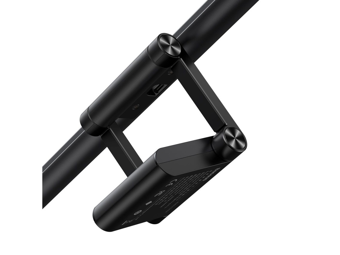 Baseus i-wok Series USB Asymmetric Light Source Screen Hanging Light (fighting) Pro Black