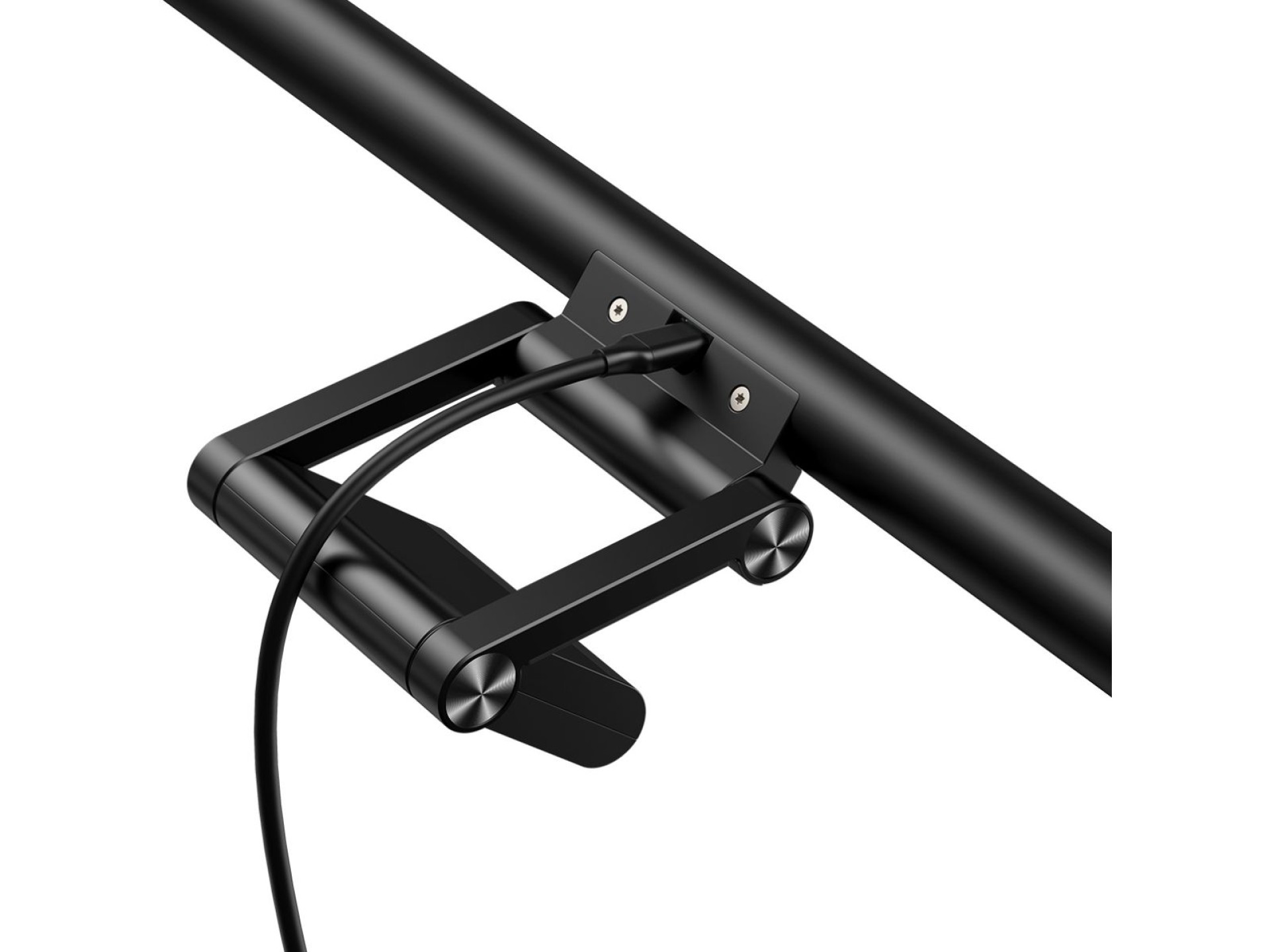 Baseus i-wok Series USB Asymmetric Light Source Screen Hanging Light (fighting) Pro Black