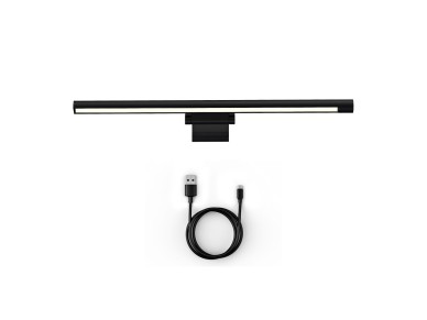 Lámpara colgante de pantalla con fuente de luz asimétrica USB serie i-wok Baseus (lucha) P