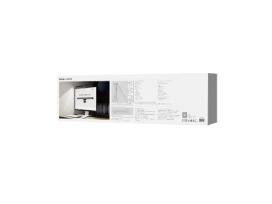 Lámpara colgante de pantalla con fuente de luz asimétrica USB serie i-wok Baseus (lucha) P