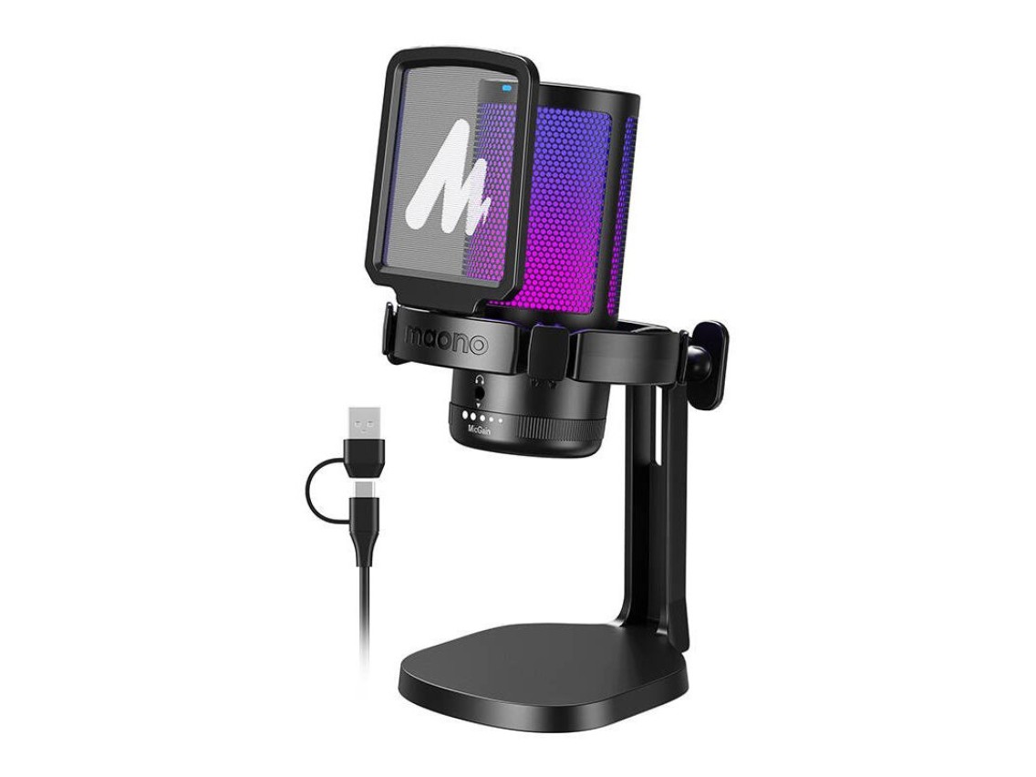 Micrófono para juegos Maono DGM20 (negro)