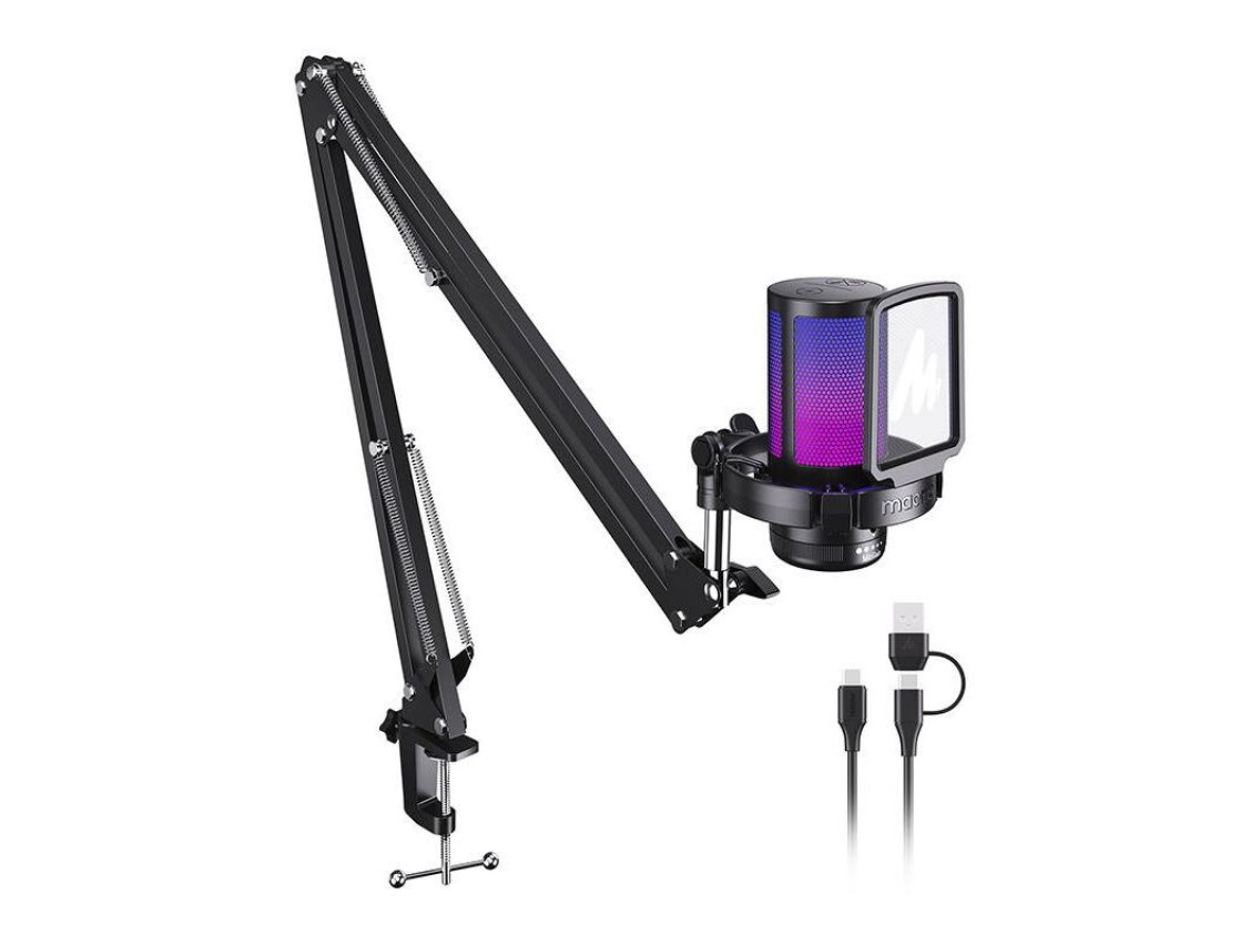 Microfone para jogos Maono DGM20 S (preto)