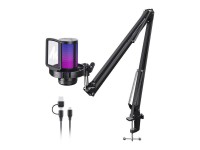Microfone para jogos Maono DGM20 S (preto)