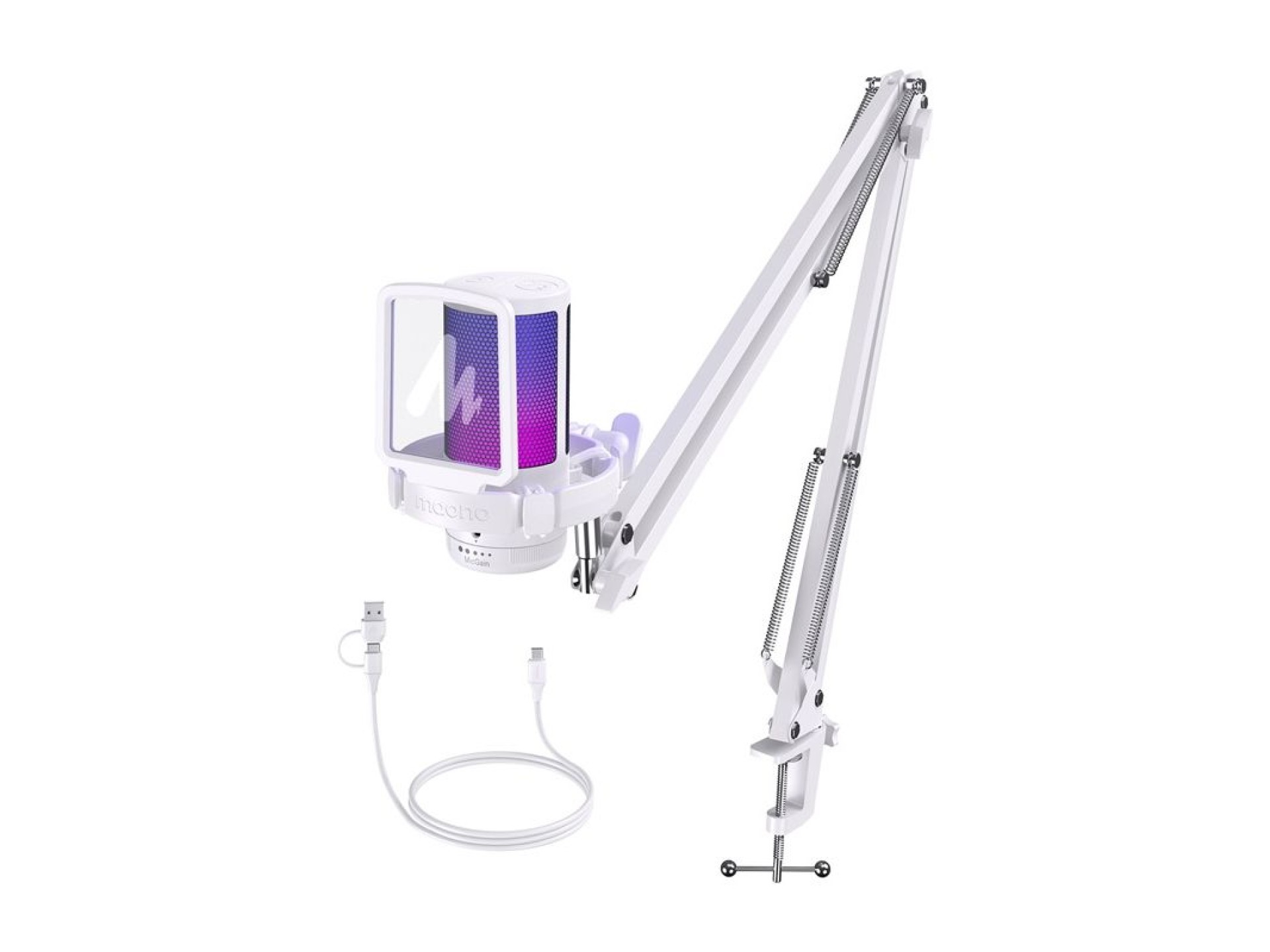 Microfone Maono DGM20S (branco)