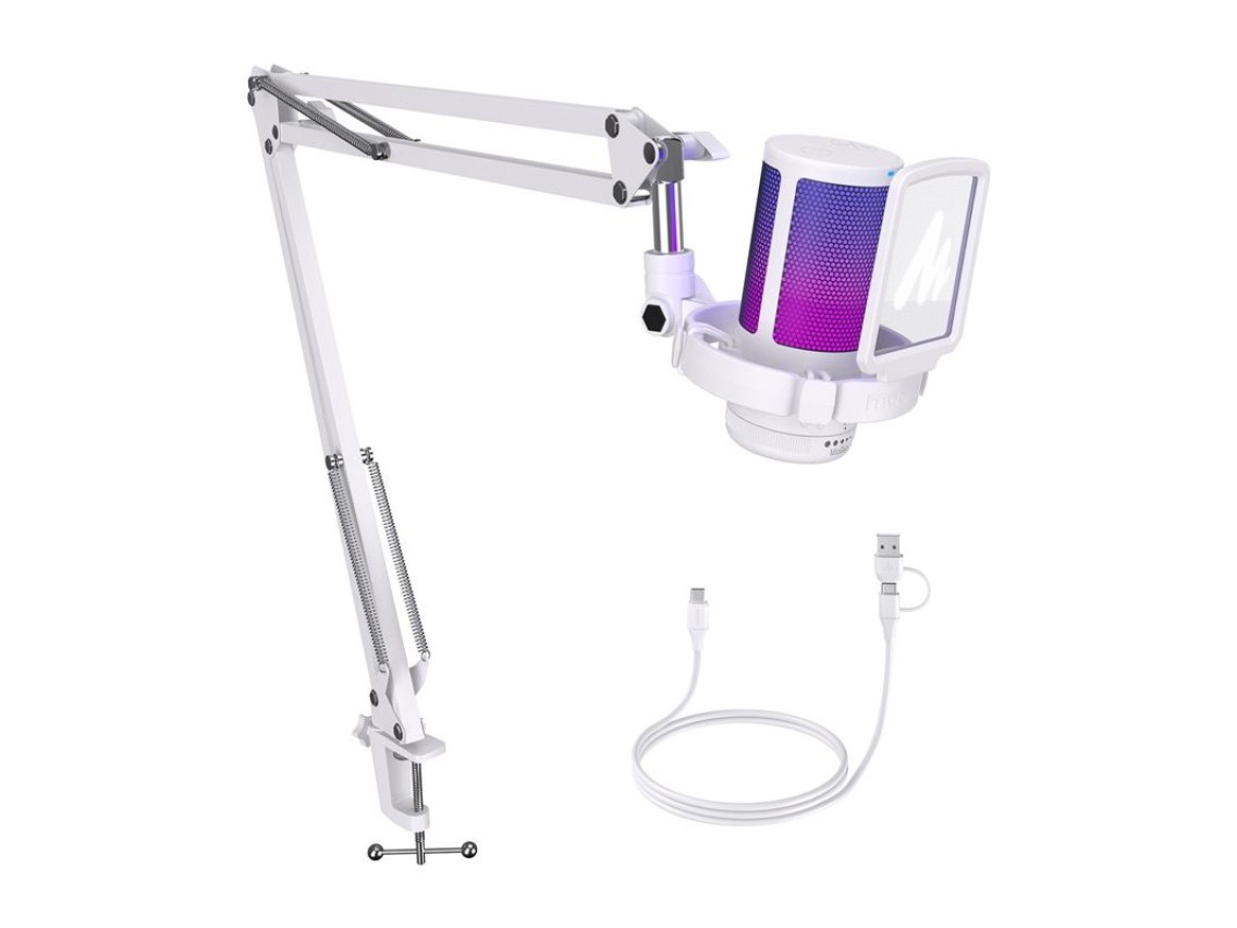 Microfone Maono DGM20S (branco)