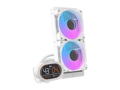 Refrigerador de �gua para CPU Darkflash DH240D (branco)