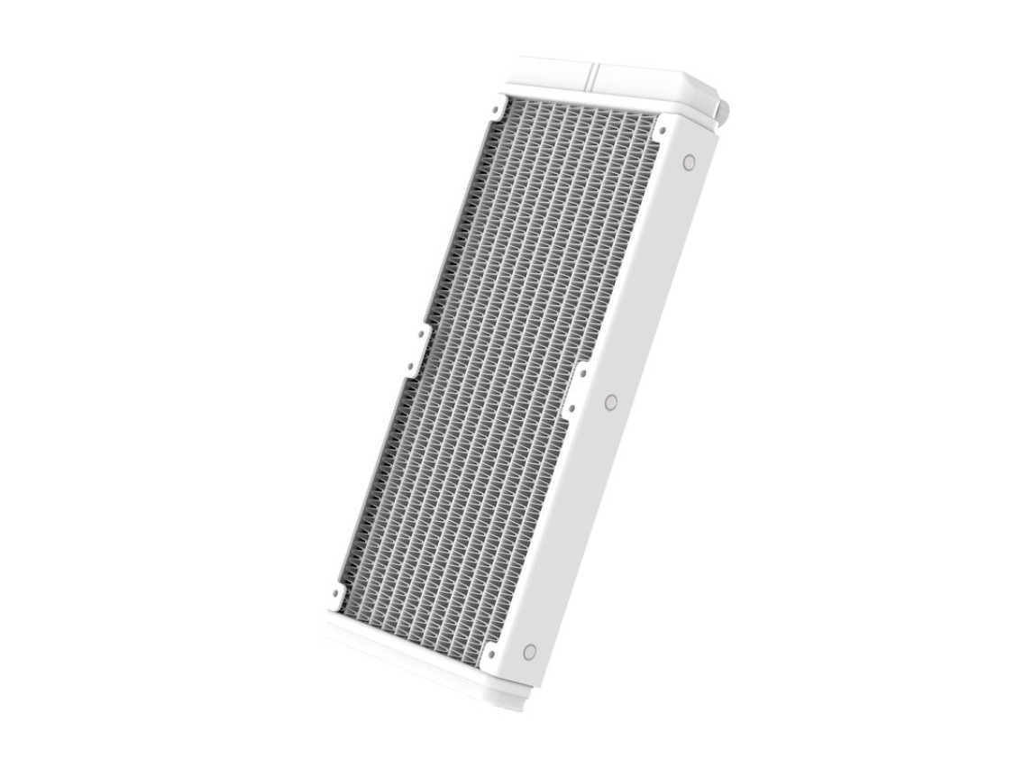 Refrigerador de água para CPU Darkflash DH240D (branco)