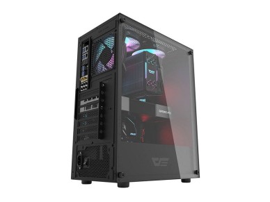 Computer case Darkflash DK100 (black)