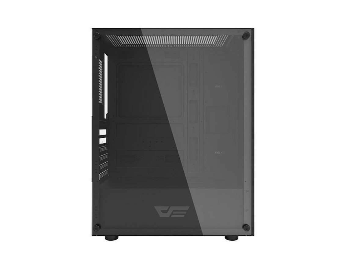 Gabinete para computador Darkflash DK100 (preto)