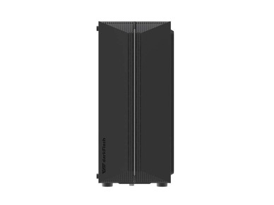 Gabinete para computador Darkflash DK151 LED (preto) + 3 ventoinhas RGB