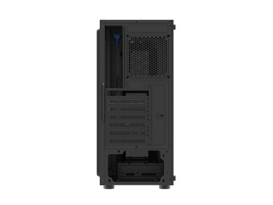 Gabinete para computador Darkflash DK151 LED (preto) + 3 ventoinhas RGB