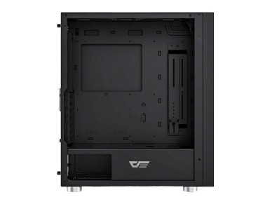 Gabinete para computador Darkflash DK210 Graffiti (preto)
