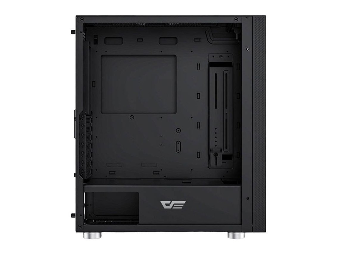 Gabinete para computador Darkflash DK210 Graffiti (preto)