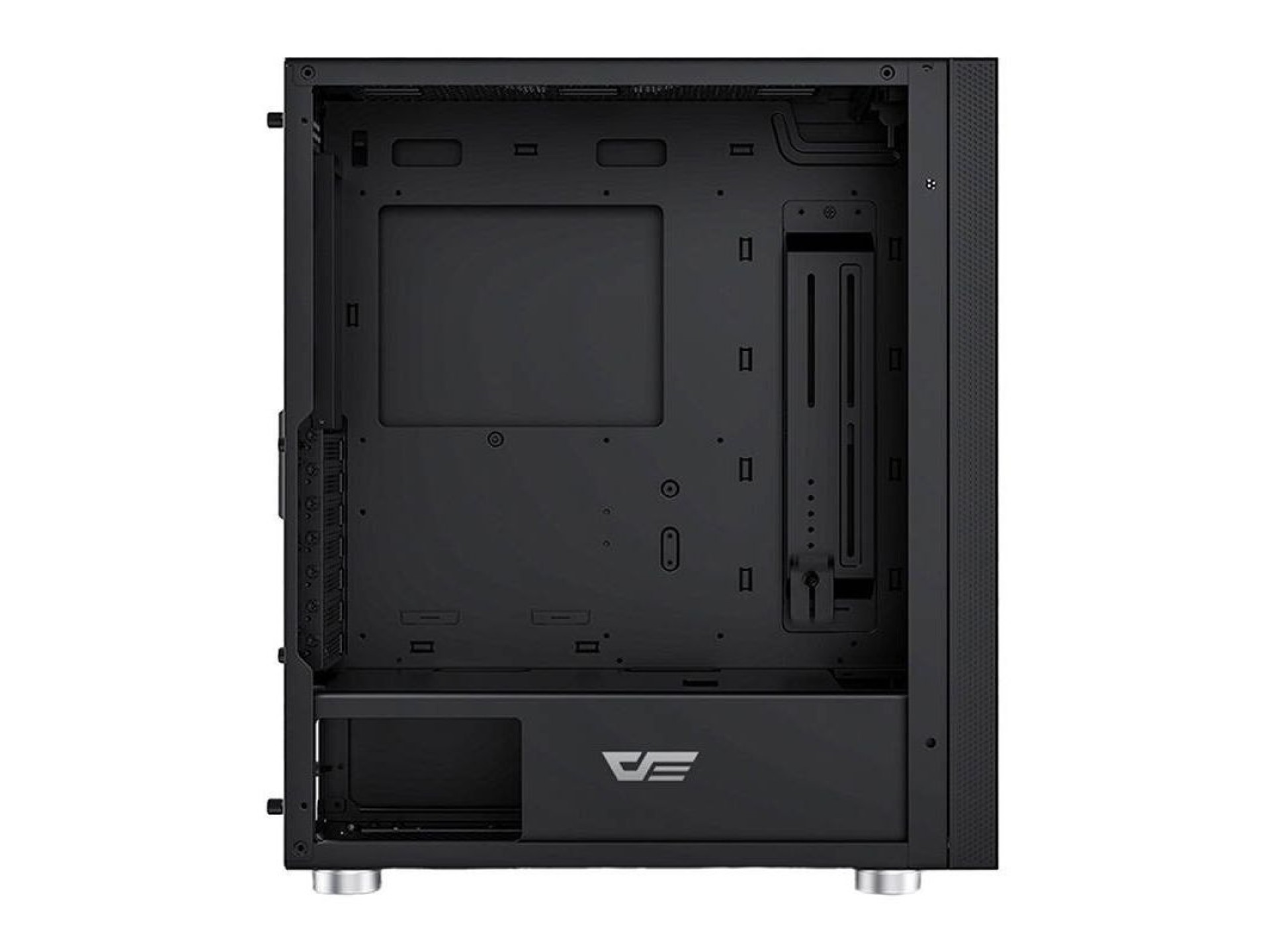 Gabinete para computador Darkflash DK210 Graffiti (preto)