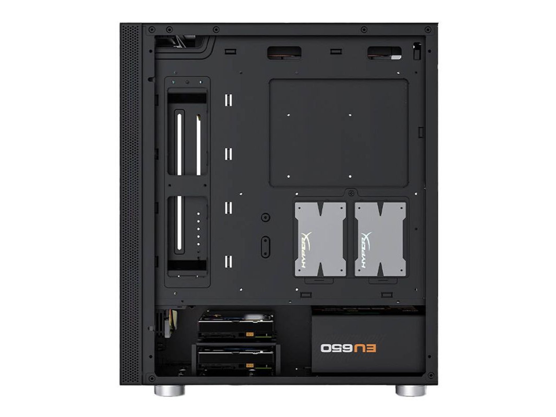 Gabinete para computador Darkflash DK210 Graffiti (preto)