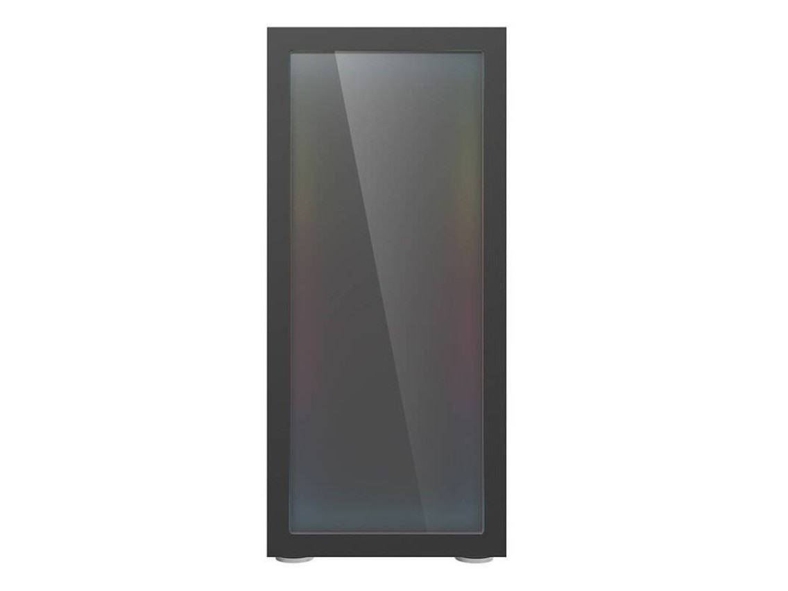 Gabinete para computador Darkflash DK210 Graffiti (preto)