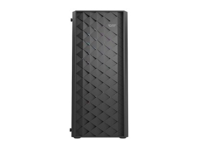 Gabinete Darkflash DK351 (preto) + 4 ventoinhas RGB