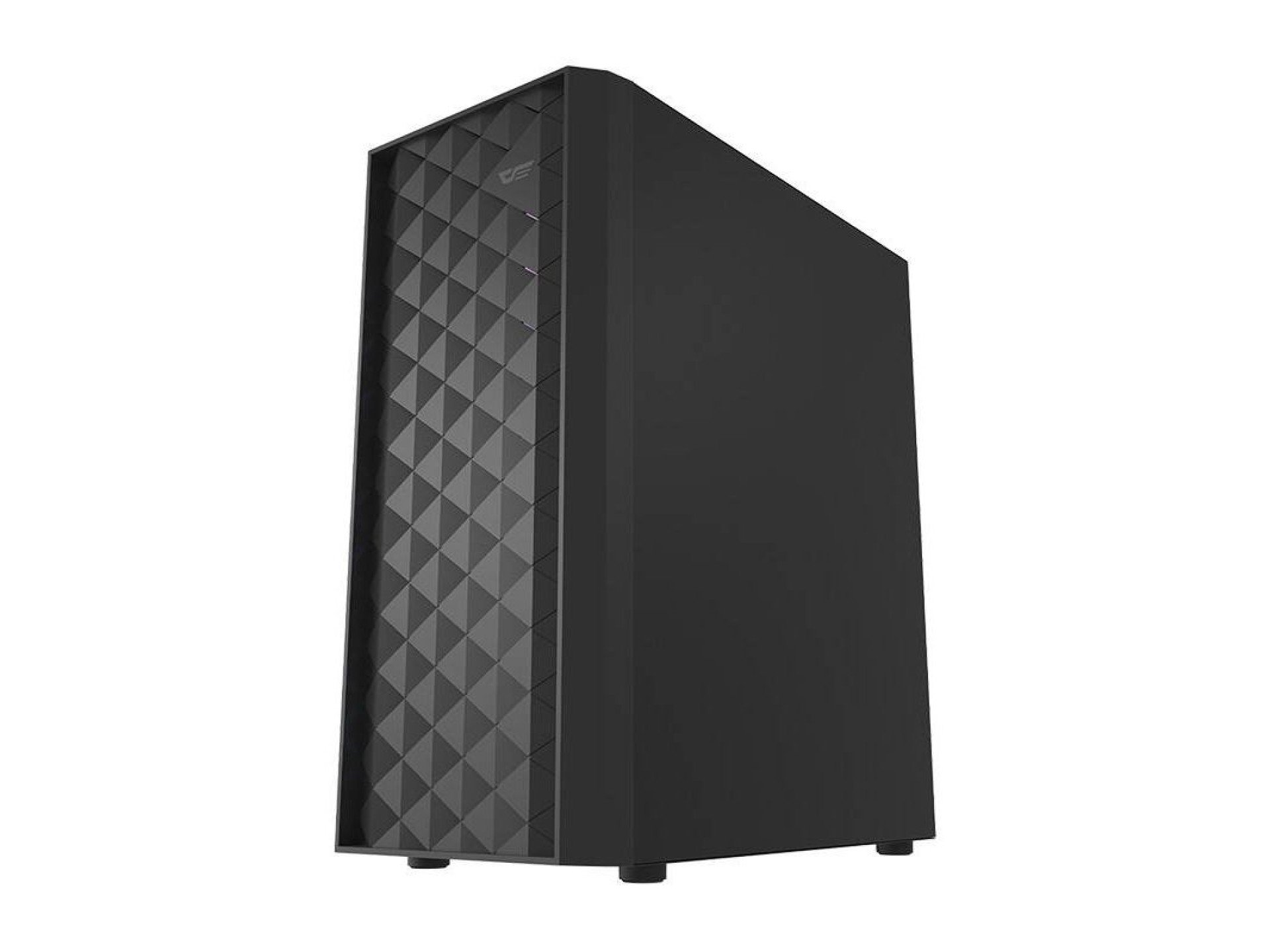 Gabinete Darkflash DK351 (preto) + 4 ventoinhas RGB