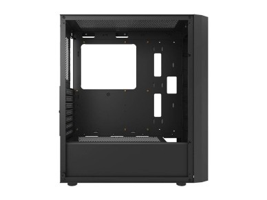 Gabinete Darkflash DK351 (preto) + 4 ventoinhas RGB