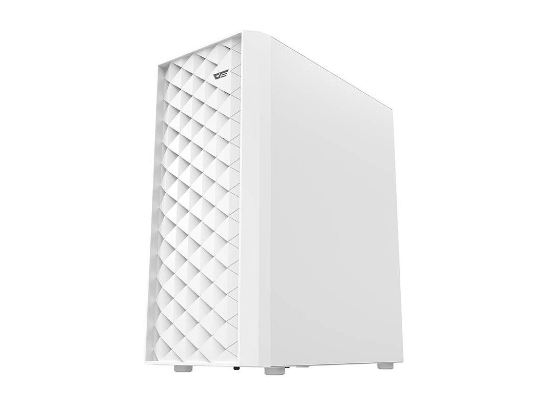 Gabinete Darkflash DK351 (branco) + 4 ventoinhas RGB
