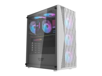 Gabinete para computador Darkflash DK352 Mesh (branco)