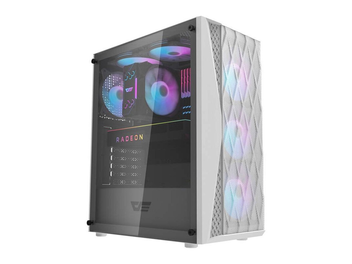 Gabinete para computador Darkflash DK352 Mesh (branco)