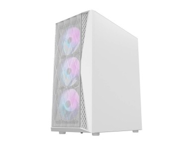 Gabinete para computador Darkflash DK352 Mesh (branco)