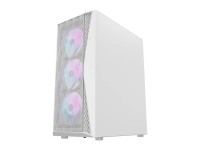 Gabinete para computador Darkflash DK352 Mesh (branco) Gabinete para computador Darkflash DK352 Mesh (branco)