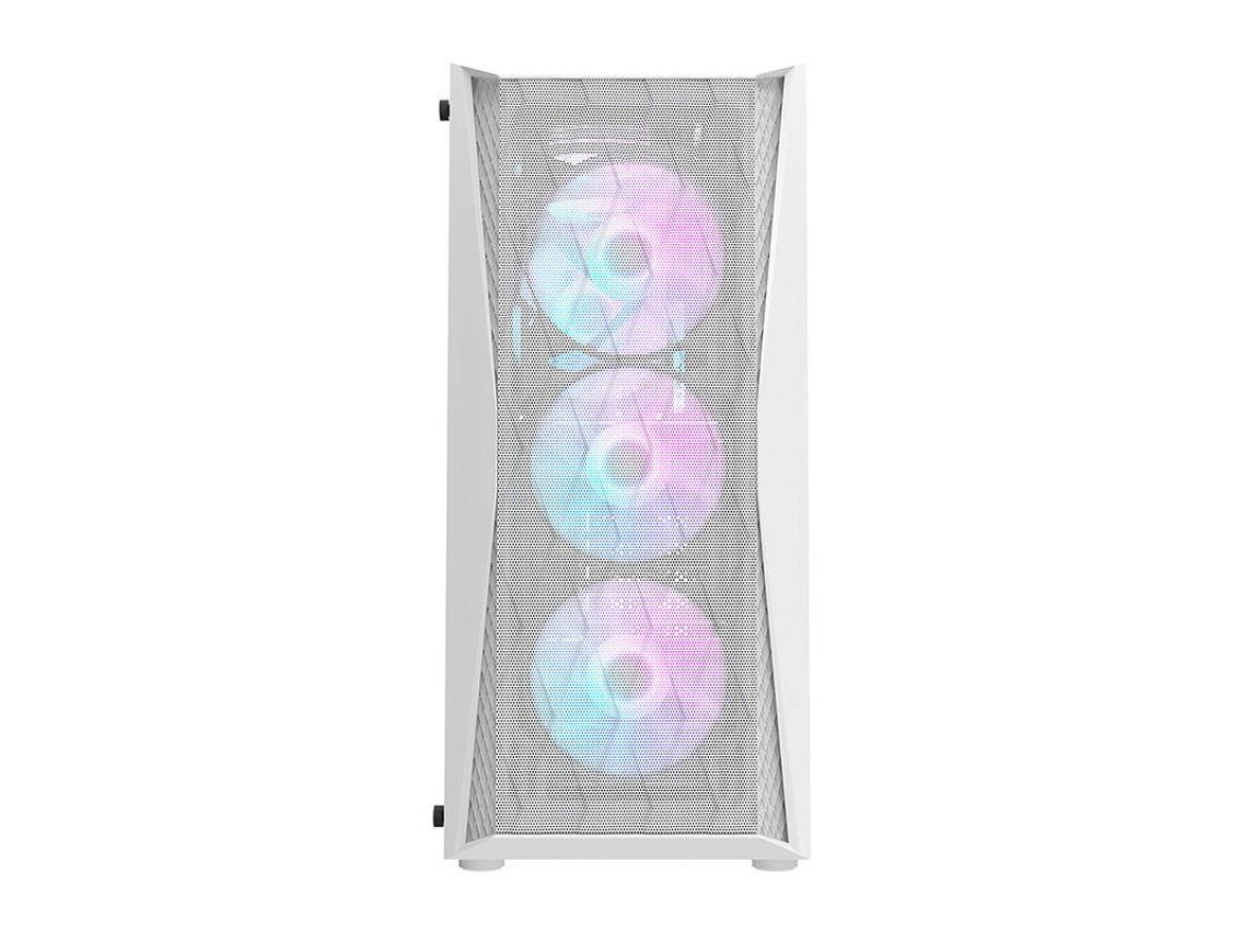 Gabinete para computador Darkflash DK352 Mesh (branco)